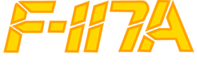 F-117A Stealth Fighter logo for NES